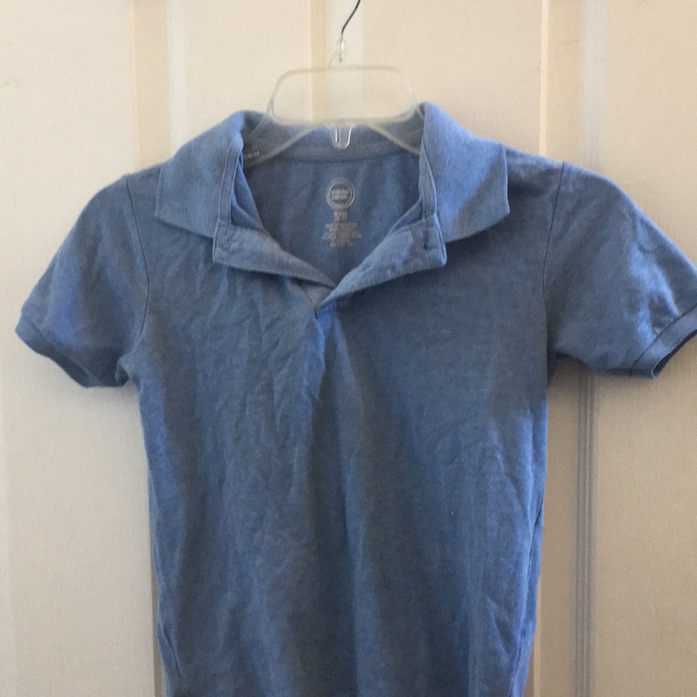FINAL MARKDOWN Boys wonder nation polo shirt small
